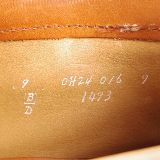 極上★オールデン 9D【同系モデル定価￥107,800-★1493/レイドンラスト】チャッカブーツ/スエード/薄茶/メンズ/Alden★g283