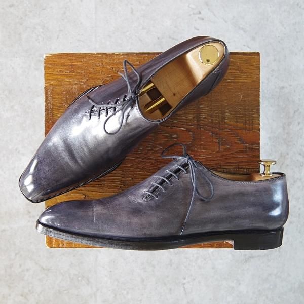 ★(伊)リカルド・フレッチャ・ベステッティ SIZE 40.5【定価20万円程度★トレーディングポスト別注】RICCARDO FRECCIA BESTETTI★g284