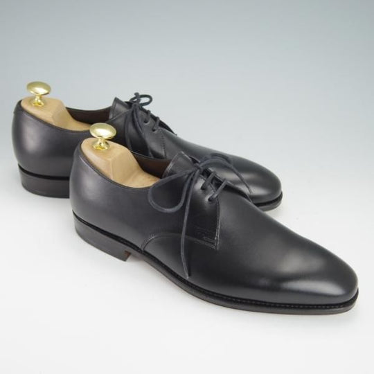 新品★(スペイン製)CARMINA/カルミナ SIZE 5.5【グッドイヤーウェルテッド製法★10078/RAINラスト】カーフ/プレーントゥ/黒/メンズ★g285