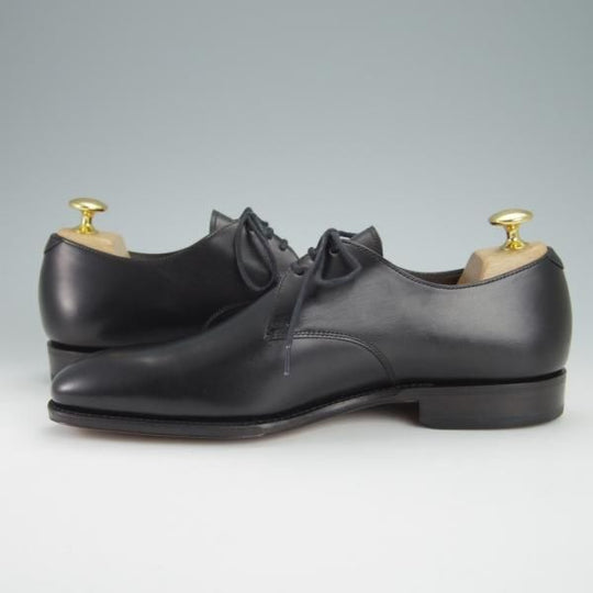 新品★(スペイン製)CARMINA/カルミナ SIZE 5.5【グッドイヤーウェルテッド製法★10078/RAINラスト】カーフ/プレーントゥ/黒/メンズ★g285