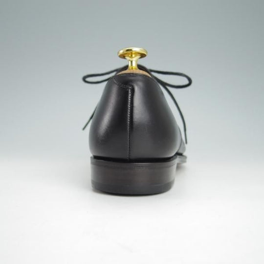 新品★(スペイン製)CARMINA/カルミナ SIZE 5.5【グッドイヤーウェルテッド製法★10078/RAINラスト】カーフ/プレーントゥ/黒/メンズ★g285