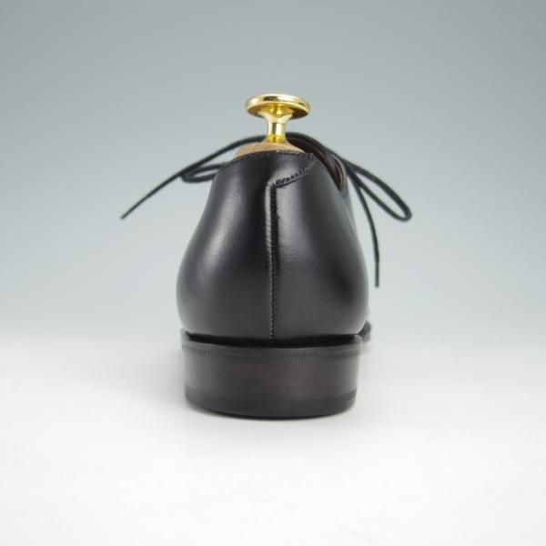 新品★(スペイン製)CARMINA/カルミナ SIZE 5.5【グッドイヤーウェルテッド製法★10078/RAINラスト】カーフ/プレーントゥ/黒/メンズ★g285