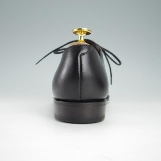 新品★(スペイン製)CARMINA/カルミナ SIZE 5.5【グッドイヤーウェルテッド製法★10078/RAINラスト】カーフ/プレーントゥ/黒/メンズ★g285