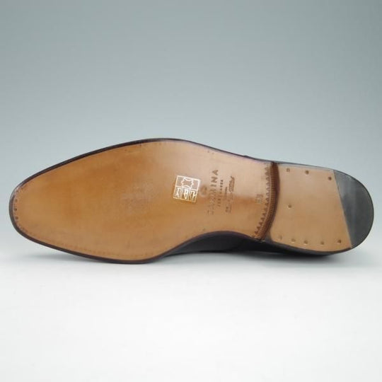 新品★(スペイン製)CARMINA/カルミナ SIZE 5.5【グッドイヤーウェルテッド製法★10078/RAINラスト】カーフ/プレーントゥ/黒/メンズ★g285