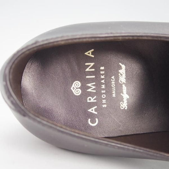 新品★(スペイン製)CARMINA/カルミナ SIZE 5.5【グッドイヤーウェルテッド製法★10078/RAINラスト】カーフ/プレーントゥ/黒/メンズ★g285