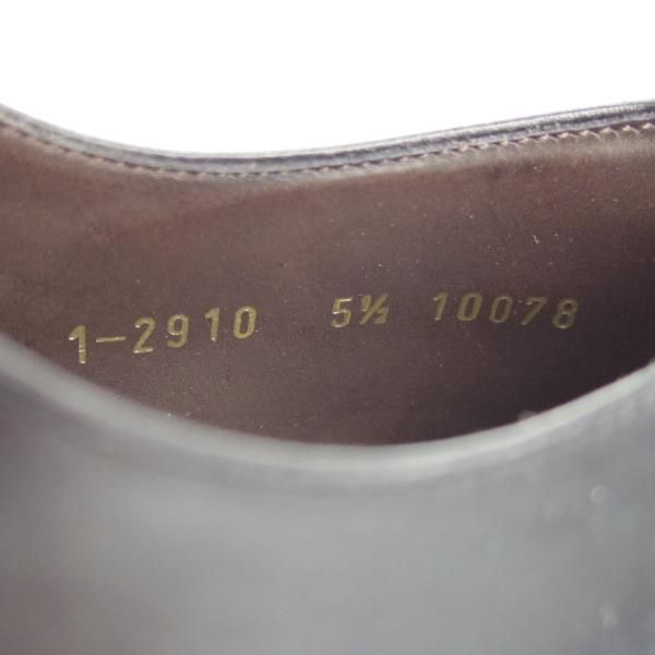 新品★(スペイン製)CARMINA/カルミナ SIZE 5.5【グッドイヤーウェルテッド製法★10078/RAINラスト】カーフ/プレーントゥ/黒/メンズ★g285