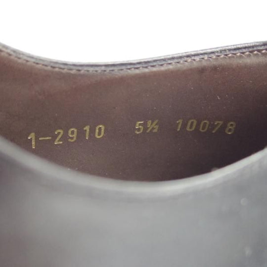 新品★(スペイン製)CARMINA/カルミナ SIZE 5.5【グッドイヤーウェルテッド製法★10078/RAINラスト】カーフ/プレーントゥ/黒/メンズ★g285