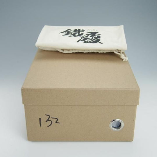 極美品★Iron Dress/アイアンドレス SIZE 7【ハンドソーンウェルテッド製法★フルハンド/Tuscany Waxed Bull hide】パンチドキャップトゥ/茶★g286