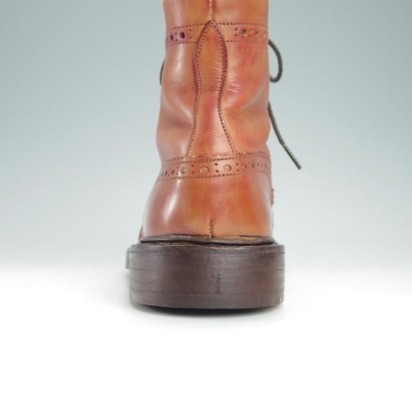 トリッカーズ カントリーブーツ モールトン マロン UK8-5 ☆トリッカーズ SIZE 8.5【定価￥88,000-☆MALTON/モールトン