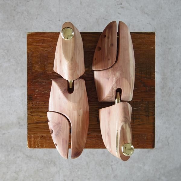 ほぼ未使用★VISARUNO/ビサルノ SIZE 39【★ブーツ用シューツリー】木製シューキーパー/メンズ★g301