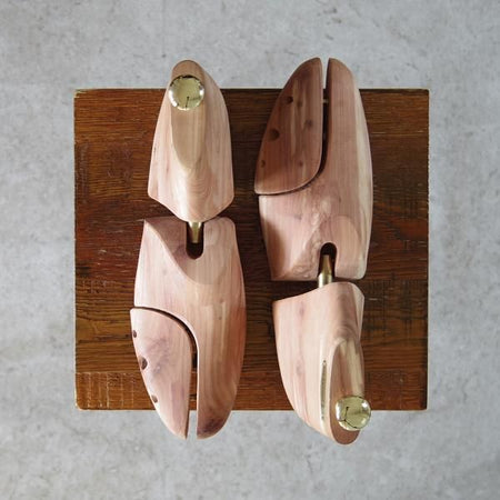 ほぼ未使用★VISARUNO/ビサルノ SIZE 39【★ブーツ用シューツリー】木製シューキーパー/メンズ★g301