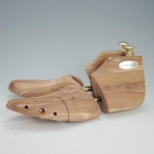 ほぼ未使用★VISARUNO/ビサルノ SIZE 39【★ブーツ用シューツリー】木製シューキーパー/メンズ★g301