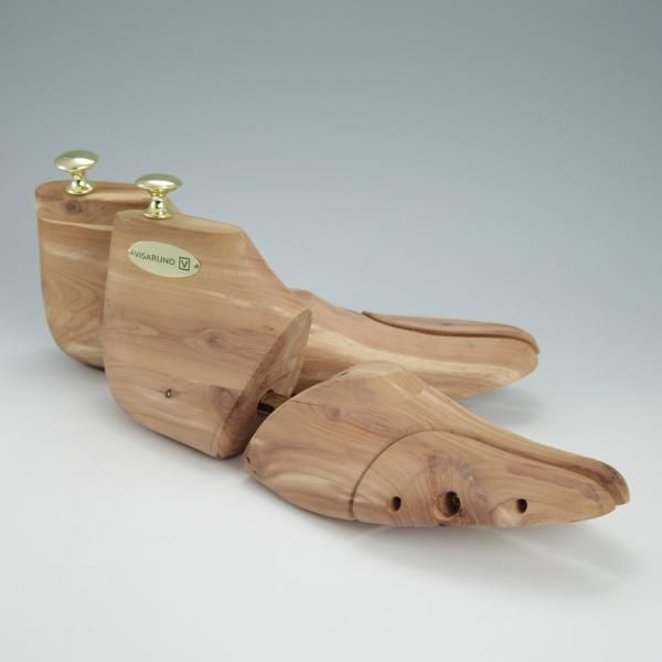 ほぼ未使用★VISARUNO/ビサルノ SIZE 39【★ブーツ用シューツリー】木製シューキーパー/メンズ★g301