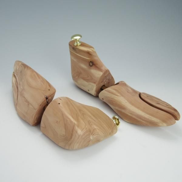 ほぼ未使用★VISARUNO/ビサルノ SIZE 39【★ブーツ用シューツリー】木製シューキーパー/メンズ★g301