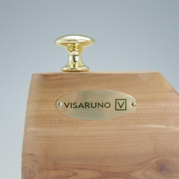 ほぼ未使用★VISARUNO/ビサルノ SIZE 39【★ブーツ用シューツリー】木製シューキーパー/メンズ★g301