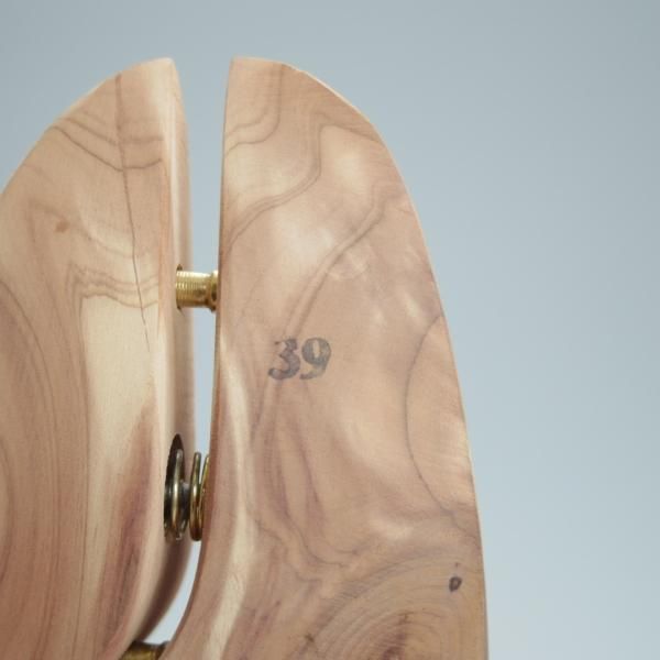 ほぼ未使用★VISARUNO/ビサルノ SIZE 39【★ブーツ用シューツリー】木製シューキーパー/メンズ★g301