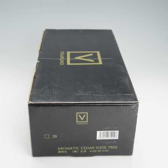 ほぼ未使用★VISARUNO/ビサルノ SIZE 39【★ブーツ用シューツリー】木製シューキーパー/メンズ★g301