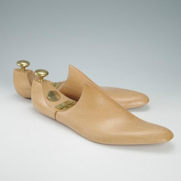 美品★(英)グレンソン 5.5D【(英)Spring Line社製★92/純正シューツリー/ヒンジ式】木製シューキーパー/スプリングライン/GRENSON★g302