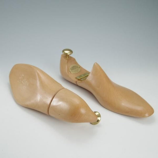 美品★(英)グレンソン 5.5D【(英)Spring Line社製★92/純正シューツリー/ヒンジ式】木製シューキーパー/スプリングライン/GRENSON★g302