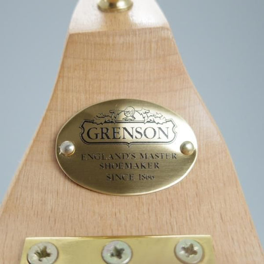 美品★(英)グレンソン 5.5D【(英)Spring Line社製★92/純正シューツリー/ヒンジ式】木製シューキーパー/スプリングライン/GRENSON★g302