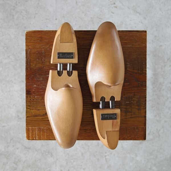 極上☆(仏)ベルルッティ SIZE 5【☆純正シューツリー】木製シュー
