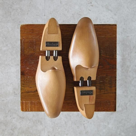 極上★(仏)ベルルッティ SIZE 5【★純正シューツリー】木製シューキーパー/メンズ/Berluti★g303