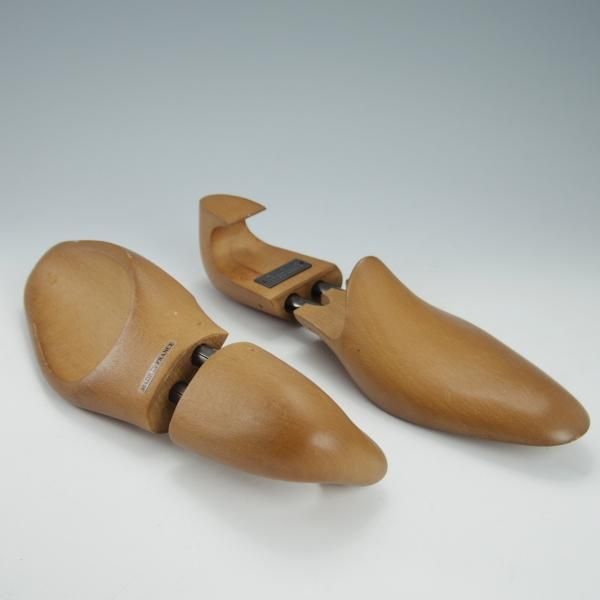 極上☆(仏)ベルルッティ SIZE 5【☆純正シューツリー】木製シュー