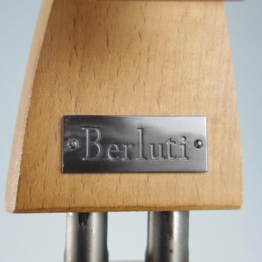 極上★(仏)ベルルッティ SIZE 5【★純正シューツリー】木製シューキーパー/メンズ/Berluti★g303