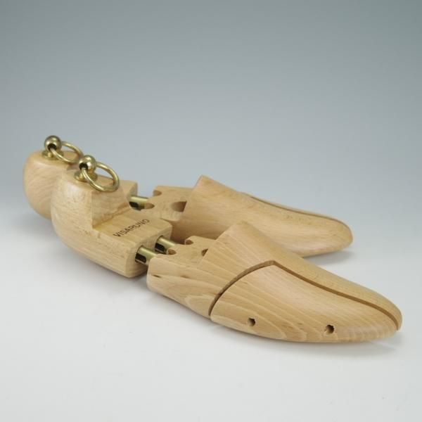 ほぼ未使用★VISARUNO/ビサルノ SIZE 39【★木製シューツリー】シューキーパー/メンズ★g304