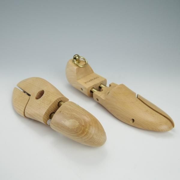 ほぼ未使用★VISARUNO/ビサルノ SIZE 39【★木製シューツリー】シューキーパー/メンズ★g304