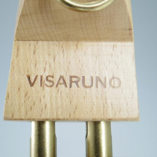 ほぼ未使用★VISARUNO/ビサルノ SIZE 39【★木製シューツリー】シューキーパー/メンズ★g304
