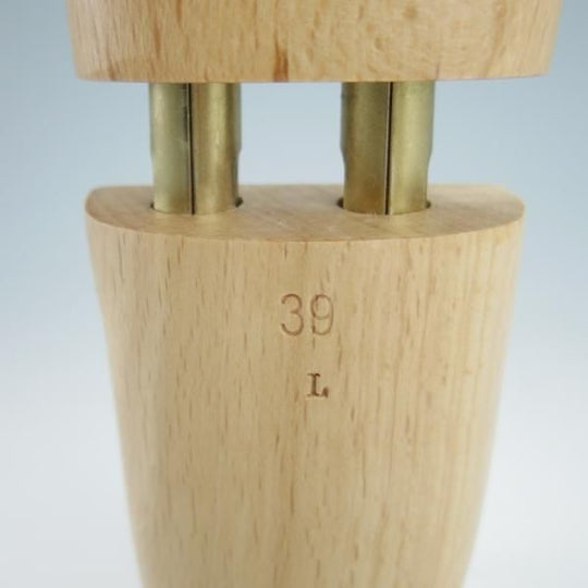 ほぼ未使用★VISARUNO/ビサルノ SIZE 39【★木製シューツリー】シューキーパー/メンズ★g304