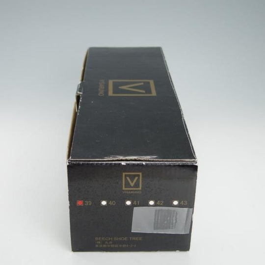 ほぼ未使用★VISARUNO/ビサルノ SIZE 39【★木製シューツリー】シューキーパー/メンズ★g304