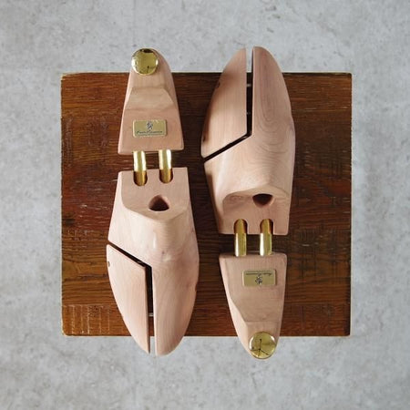 極上★サルトレカミエ SIZE 40【★木製シューツリー/SR100CR】シューキーパー/メンズ/Sarto Recamier★g305