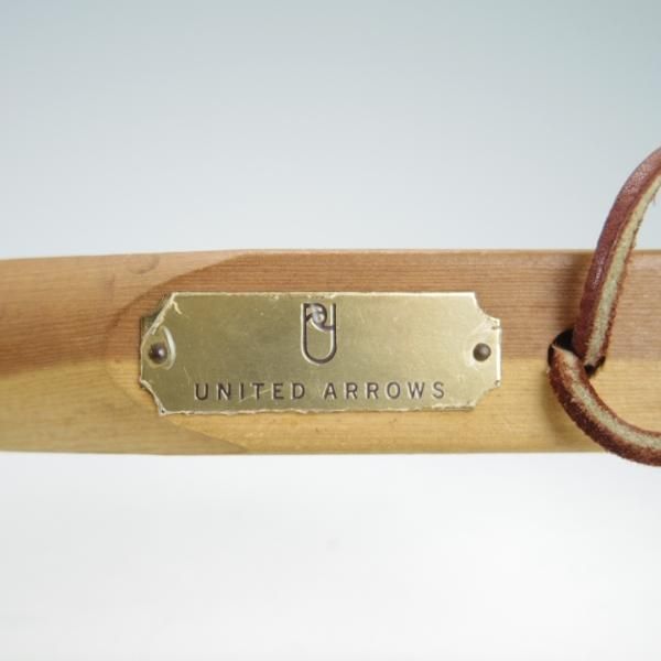 極上★ユナイテッドアローズ Sサイズ【★純正シューツリー】木製シューキーパー/メンズ/UNITED ARROWS★g306