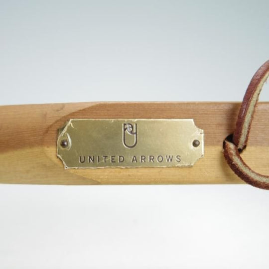 極上★ユナイテッドアローズ Sサイズ【★純正シューツリー】木製シューキーパー/メンズ/UNITED ARROWS★g306