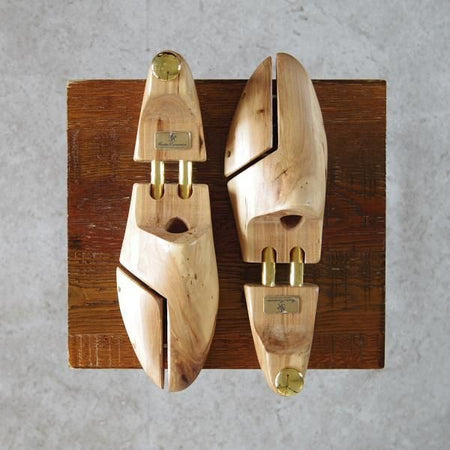 極上★サルトレカミエ SIZE 40【現行定価￥9,900-★木製シューツリー/SR100EX/ブナ】シューキーパー/メンズ/Sarto Recamier★g307