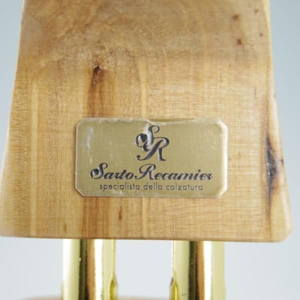 極上★サルトレカミエ SIZE 40【現行定価￥9,900-★木製シューツリー/SR100EX/ブナ】シューキーパー/メンズ/Sarto Recamier★g307