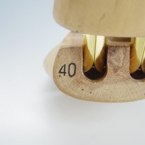 極上★サルトレカミエ SIZE 40【現行定価￥9,900-★木製シューツリー/SR100EX/ブナ】シューキーパー/メンズ/Sarto Recamier★g307