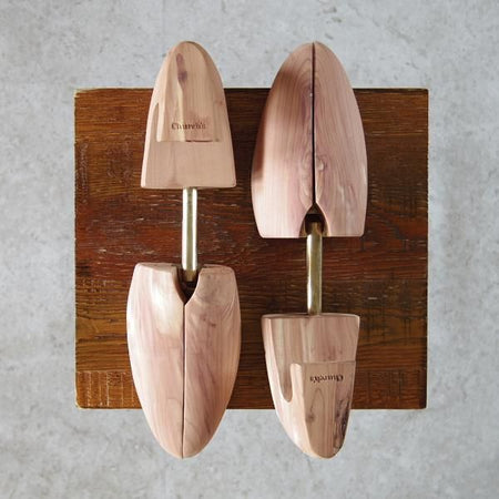 極上★チャーチ Lサイズ【定価￥13,200-★suffolk/純正シューツリー】木製シューキーパー/メンズ/Church's★g308