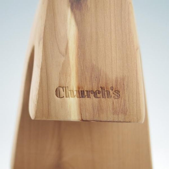 極上★チャーチ Lサイズ【定価￥13,200-★suffolk/純正シューツリー】木製シューキーパー/メンズ/Church's★g308