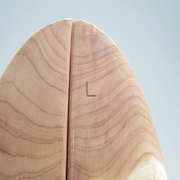 極上★チャーチ Lサイズ【定価￥13,200-★suffolk/純正シューツリー】木製シューキーパー/メンズ/Church's★g308