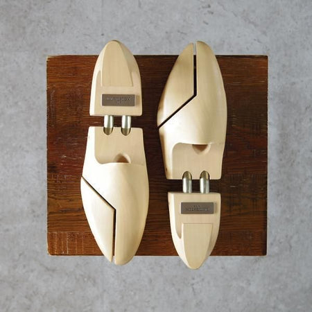 美品★J.M.ウェストン SIZE 6【定価￥15,400-★純正シューツリー/022L】木製シューキーパー/メンズ/Weston/ウエストン★g309