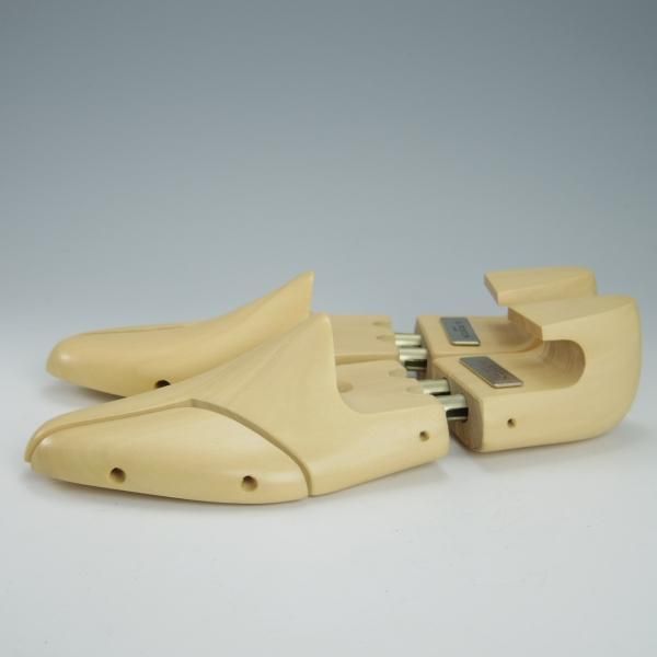 美品★J.M.ウェストン SIZE 6【定価￥15,400-★純正シューツリー/022L】木製シューキーパー/メンズ/Weston/ウエストン★g309