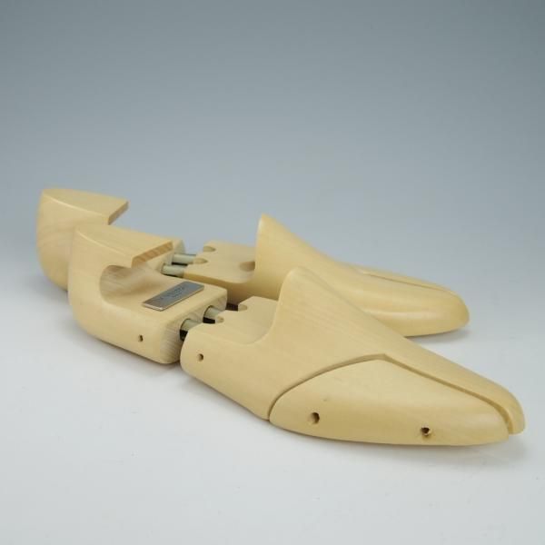 美品★J.M.ウェストン SIZE 6【定価￥15,400-★純正シューツリー/022L】木製シューキーパー/メンズ/Weston/ウエストン★g309