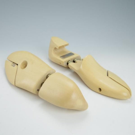 美品★J.M.ウェストン SIZE 6【定価￥15,400-★純正シューツリー/022L】木製シューキーパー/メンズ/Weston/ウエストン★g309