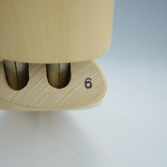 美品★J.M.ウェストン SIZE 6【定価￥15,400-★純正シューツリー/022L】木製シューキーパー/メンズ/Weston/ウエストン★g309