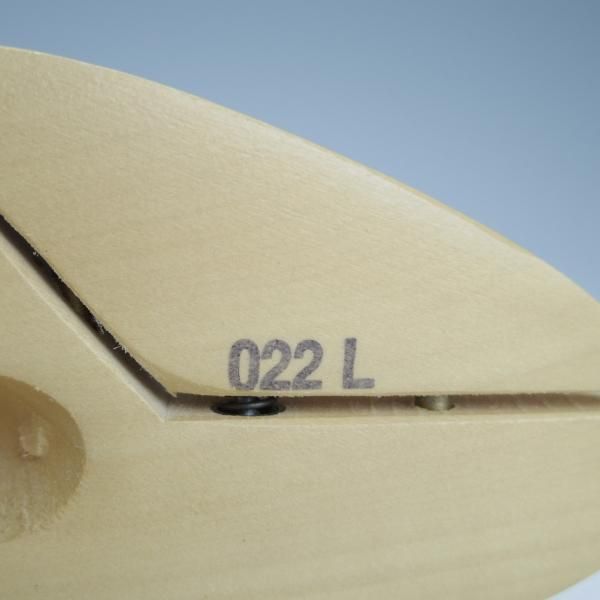 美品★J.M.ウェストン SIZE 6【定価￥15,400-★純正シューツリー/022L】木製シューキーパー/メンズ/Weston/ウエストン★g309