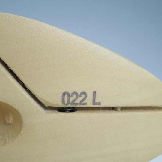 美品★J.M.ウェストン SIZE 6【定価￥15,400-★純正シューツリー/022L】木製シューキーパー/メンズ/Weston/ウエストン★g309