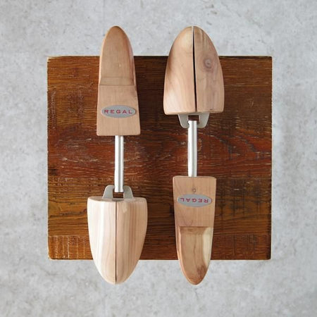 極上★REGAL/リーガル Sサイズ【定価￥6,380-★純正シューツリー】木製シューキーパー/メンズ★g310